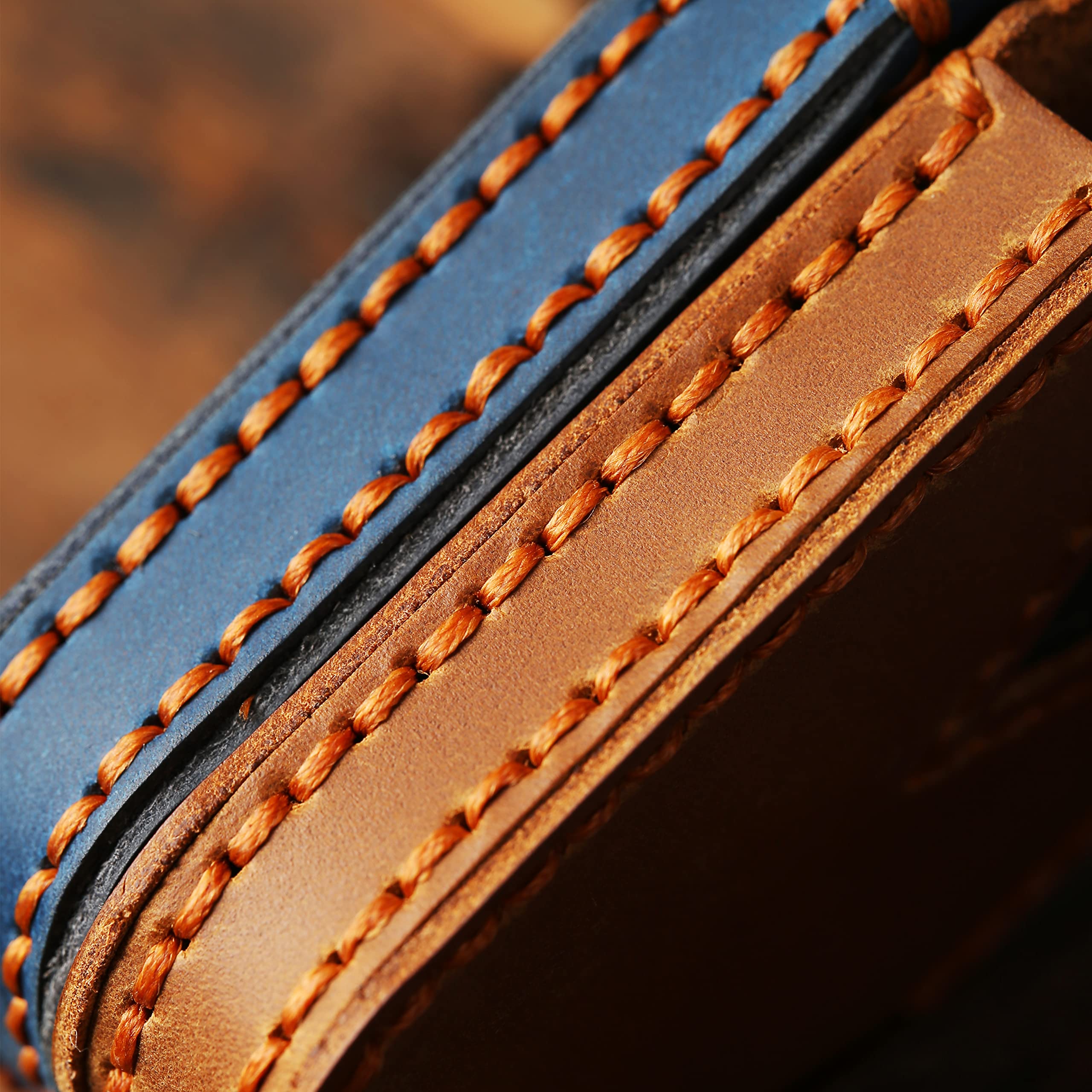 ontto 7-button Key Fob Skin with Keychain Compatible with Hyundai Azera Grandeur GN7 Ioniq 6 Kona EV 2023 Smart Remote Key Cover Genuine Leather Car - View 6 of 7