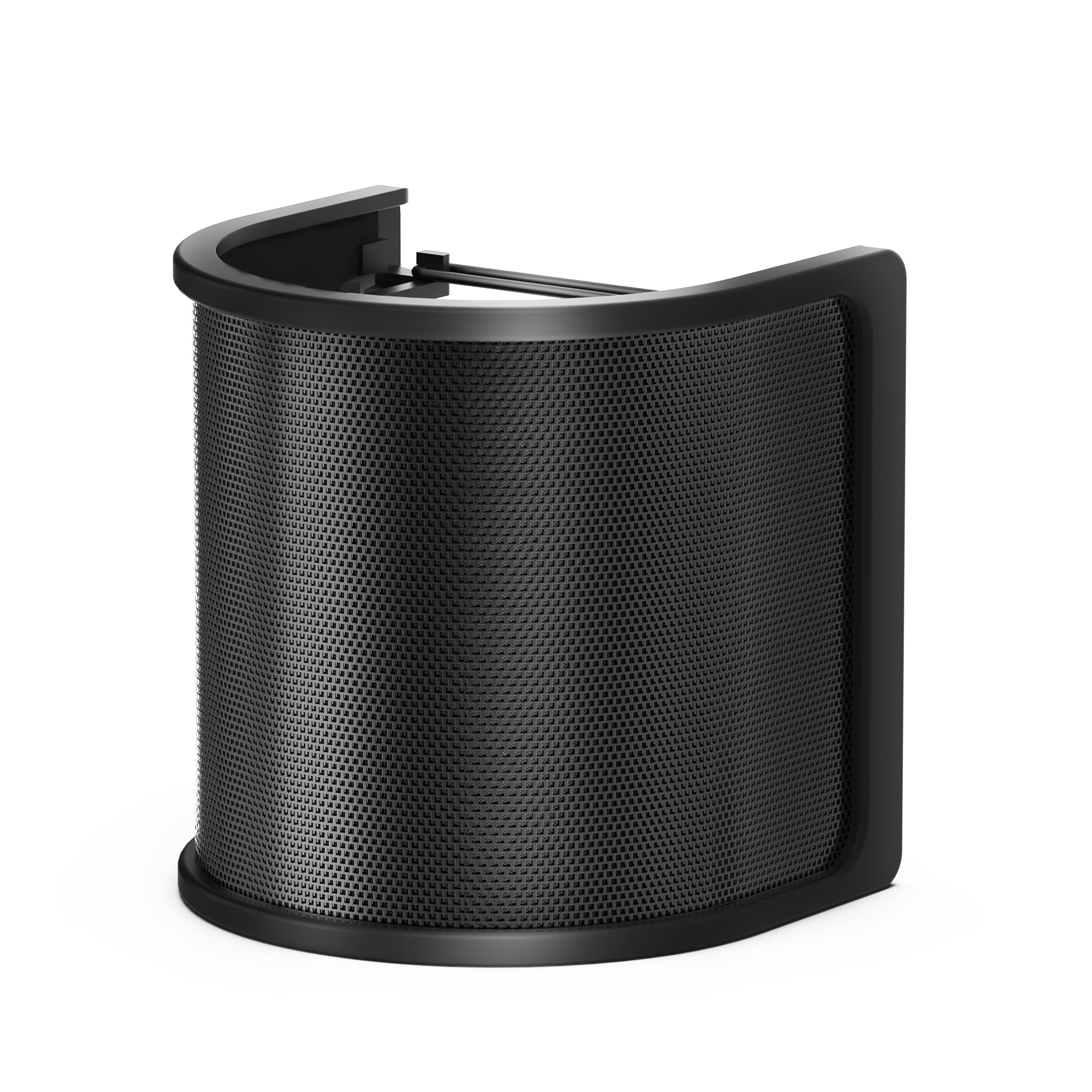 IXTECH Microphone Pop Filter, Mic Pop Screen with Metal Mesh and Foam Filter, Handheld Mic Windscreen Cover Pop Shield, Noise Shield Microphone - View 7 of 7