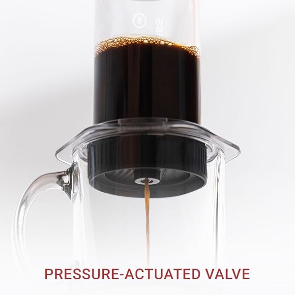 AeroPress Upgrade Your AeroPress: No Drip Flow Control Filter Cap for Perfect Espresso-Style Coffee - View 5 of 8