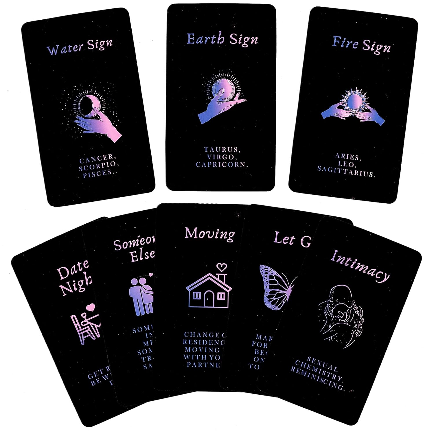 Han Yu Bowen Han Yu Bowen Love Oracle Cards Tarot Deck for Beginners Twin Flame and Soulmate Relationships 2.75 x 4.72 Inches - View 7 of 9