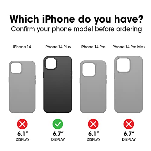 OtterBox OtterBox iPhone 14 Plus Symmetry Series Case American Flag Ultra Sleek MagSafe Compatible with Raised Edges for Camera and Screen Protection - View 4 of 7