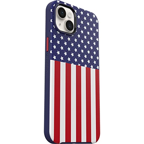 OtterBox OtterBox iPhone 14 Plus Symmetry Series Case American Flag Ultra Sleek MagSafe Compatible with Raised Edges for Camera and Screen Protection - View 6 of 7