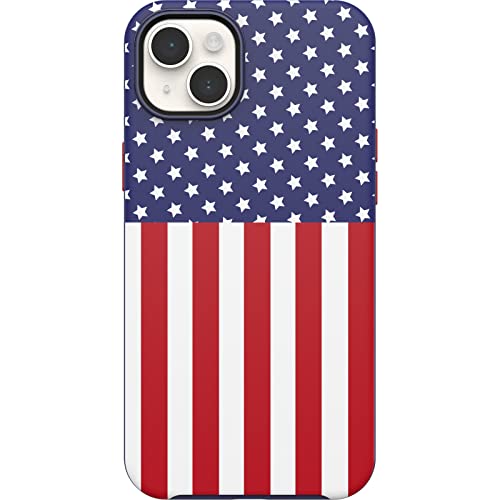 OtterBox OtterBox iPhone 14 Plus Symmetry Series Case American Flag Ultra Sleek MagSafe Compatible with Raised Edges for Camera and Screen Protection - View 2 of 7