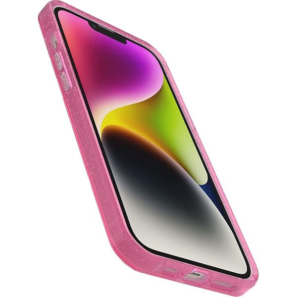 OtterBox OtterBox iPhone 14 Plus Symmetry Series Case DISCO COWGIRL Pink Ultra Sleek MagSafe Compatible with Raised Edges for Camera and Screen Protection - View 5 of 7
