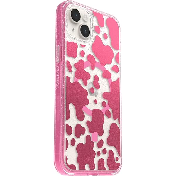 OtterBox OtterBox iPhone 14 Plus Symmetry Series Case DISCO COWGIRL Pink Ultra Sleek MagSafe Compatible with Raised Edges for Camera and Screen Protection - View 6 of 7