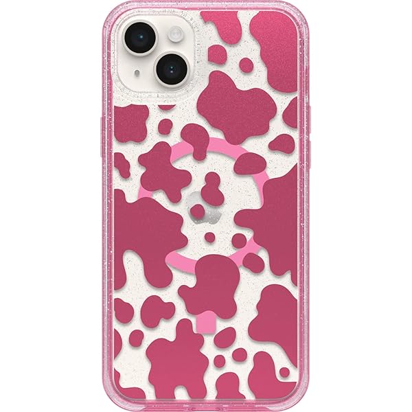 OtterBox OtterBox iPhone 14 Plus Symmetry Series Case DISCO COWGIRL Pink Ultra Sleek MagSafe Compatible with Raised Edges for Camera and Screen Protection - View 2 of 7