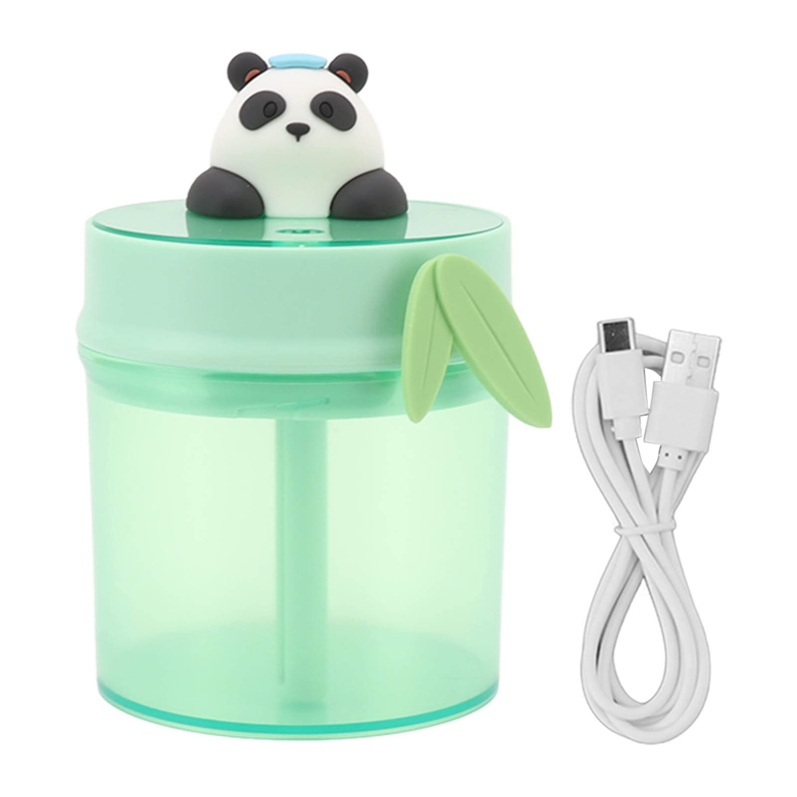 TOPINCN TOPINCN Mini Panda Humidifier USB Powered Portable Air Diffuser for Desk Bedroom Home 510ml Cute Design Air Purifier - View 7 of 9