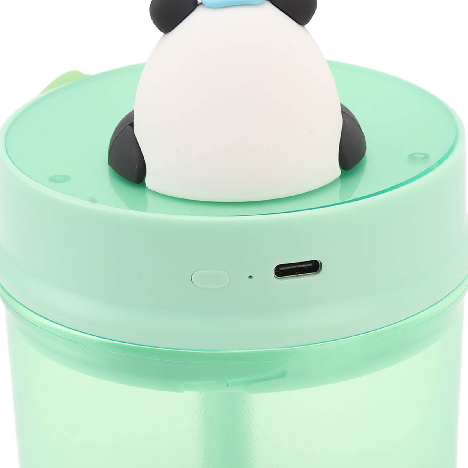 TOPINCN TOPINCN Mini Panda Humidifier USB Powered Portable Air Diffuser for Desk Bedroom Home 510ml Cute Design Air Purifier - View 8 of 9