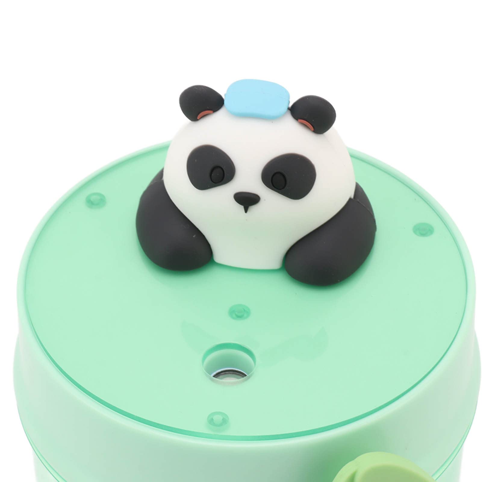 TOPINCN TOPINCN Mini Panda Humidifier USB Powered Portable Air Diffuser for Desk Bedroom Home 510ml Cute Design Air Purifier - View 9 of 9