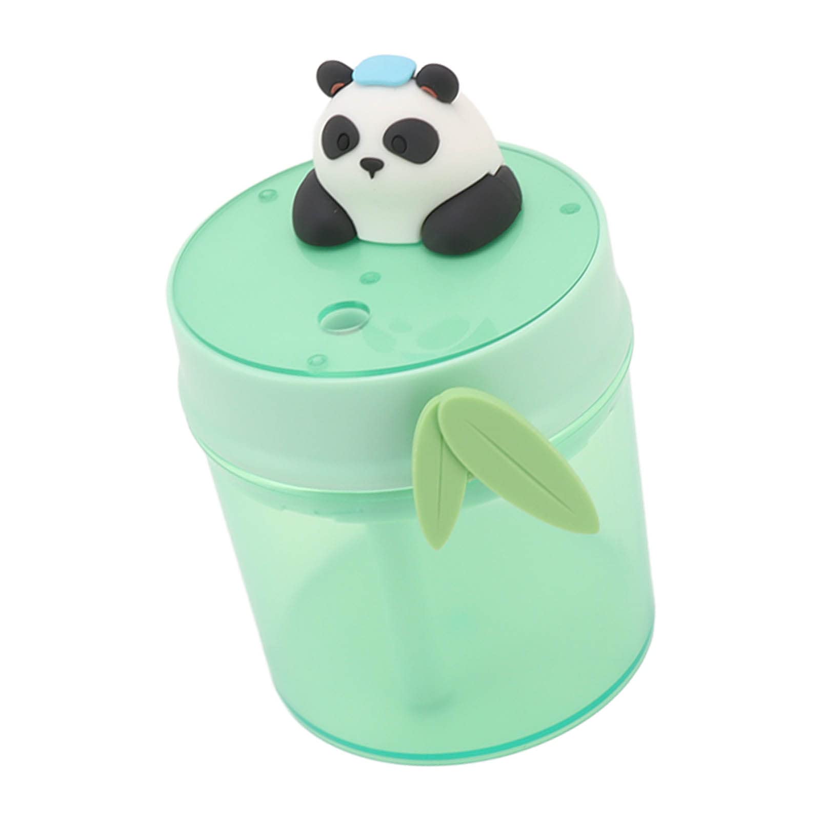TOPINCN Mini Panda Humidifier USB Powered Portable Air Diffuser for Desk Bedroom Home 510ml Cute Design Air Purifier