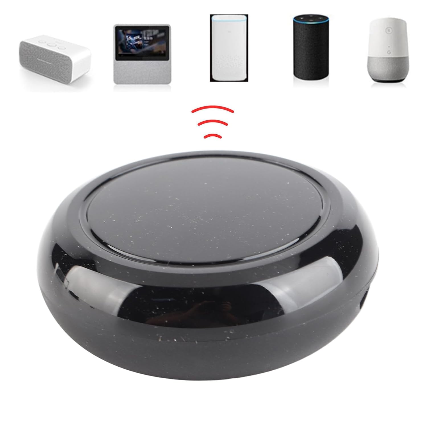 Zunate Smart IR Remote Control Universal Blaster for Home Appliances with Voice Control Multi Purpose Smart Home Device - View 6 of 8