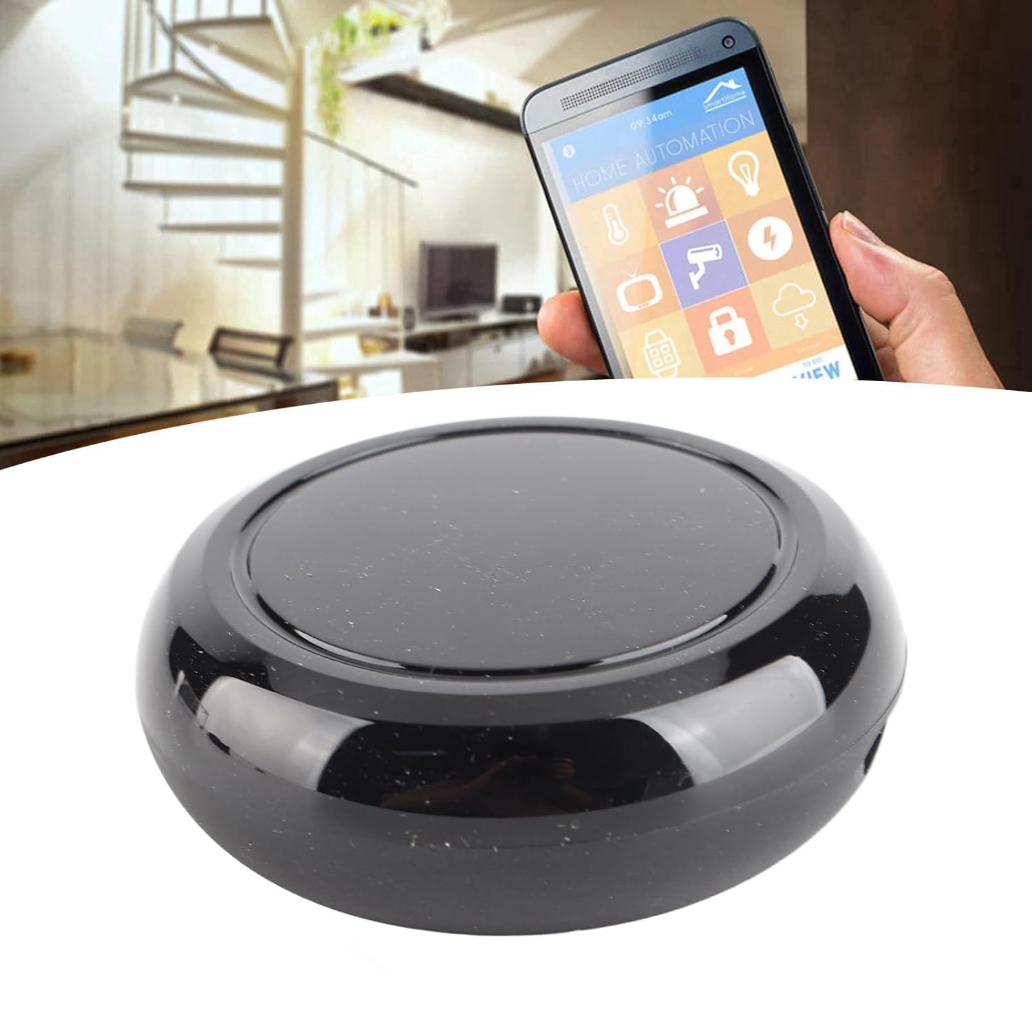 Zunate Smart IR Remote Control Universal Blaster for Home Appliances with Voice Control Multi Purpose Smart Home Device - View 7 of 8