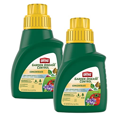 Ortho Ortho Max Garden Disease Control Concentrate 16 oz (2-Pack) - Effective Plant Protection Solution