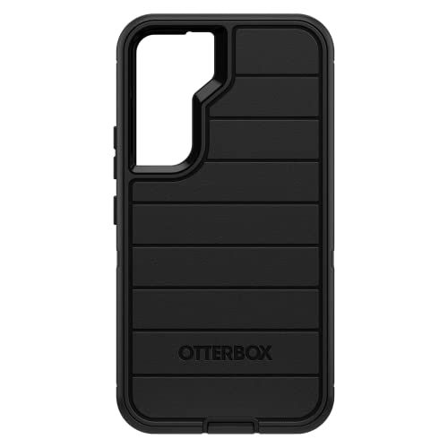 OtterBox OtterBox Defender Series Case for Samsung Galaxy S22 Microbial Defense Protection Fort Blue Black - View 7 of 9