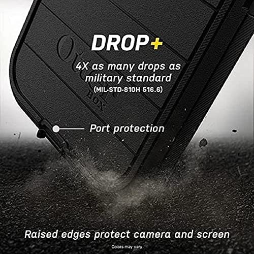 OtterBox OtterBox Defender Series Case for Samsung Galaxy S22 Microbial Defense Protection Fort Blue Black - View 9 of 9