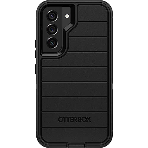 OtterBox OtterBox Defender Series Case for Samsung Galaxy S22 Microbial Defense Protection Fort Blue Black