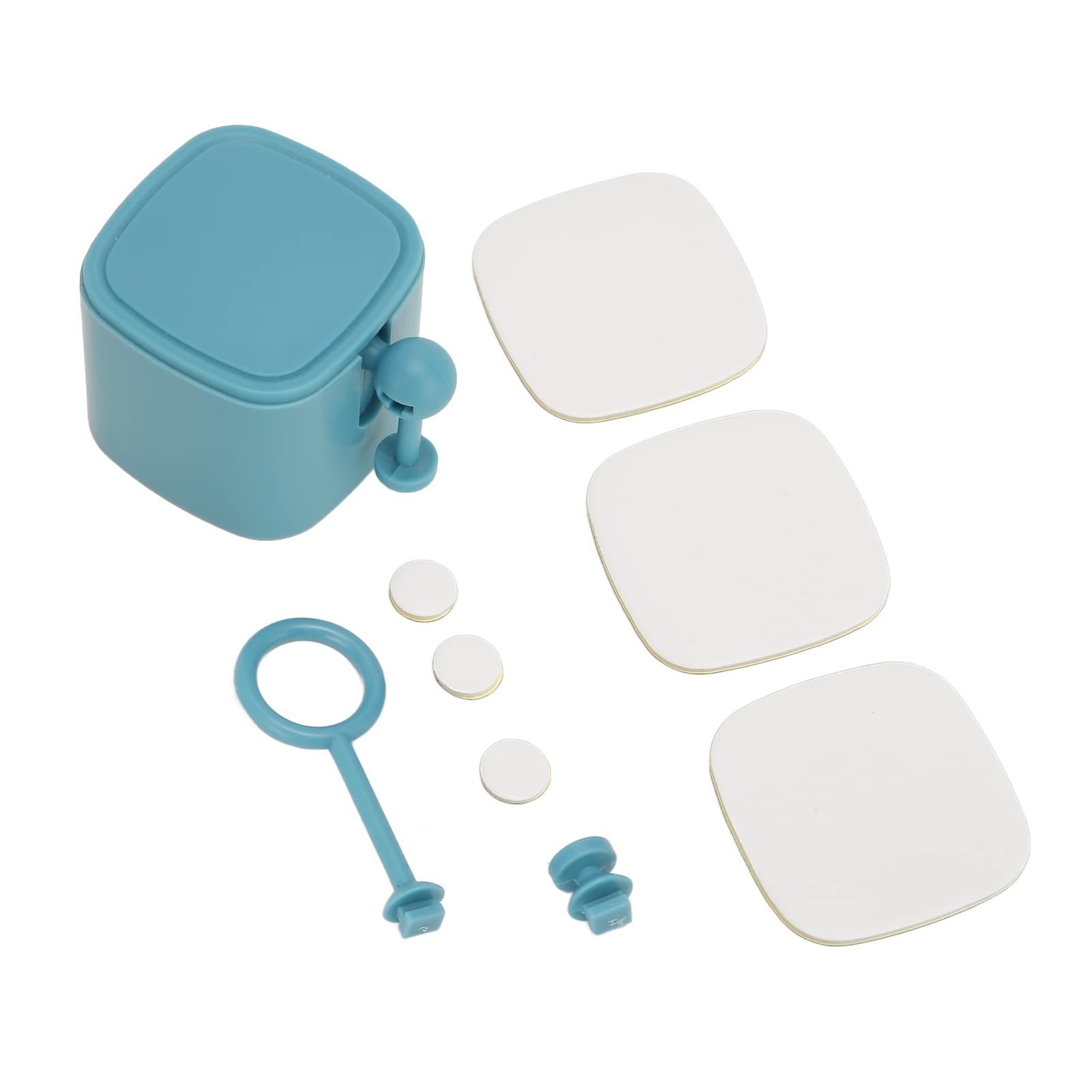 ASHATA Smart Switch Pusher Bluetooth Fingerbot for Light Switch Doorbell Coffee Maker APP Remote Timing Voice Control Blue - View 6 of 9