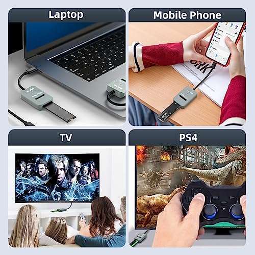 MAIWO MAIWO M.2 NVMe to USB Adapter: 10Gbps USB-C Dock for 4TB SSD - Tool-Free, UASP Trim Enclosure - View 8 of 9