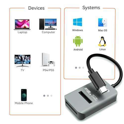 MAIWO MAIWO M.2 NVMe to USB Adapter: 10Gbps USB-C Dock for 4TB SSD - Tool-Free, UASP Trim Enclosure - View 9 of 9