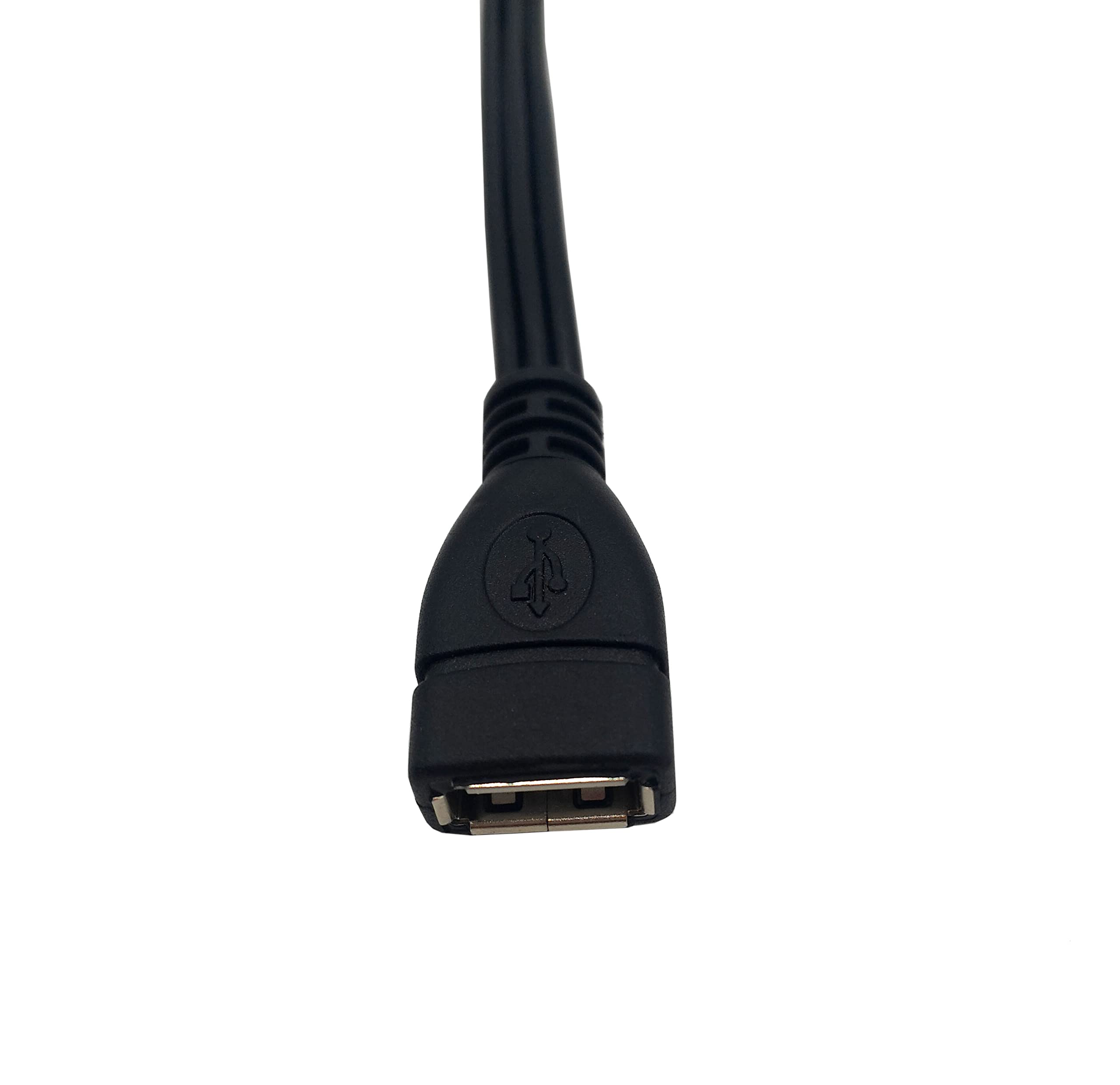 Halokny USB to 3 RCA Cable, 8 inch USB 2.0 A Female to 3RCA Male Audio Video Capture Card AV Composite Adapter Cable (USB F 3RCA M) - View 3 of 5