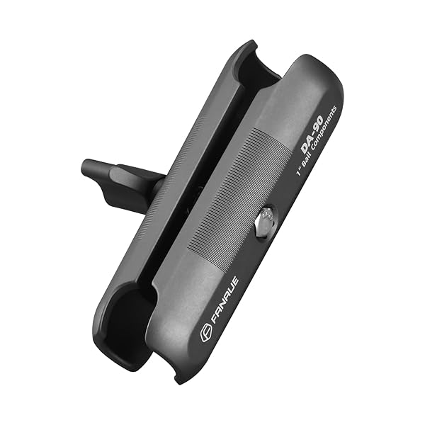 FANAUE "FANAUE Double Socket Arm for RAM Mounts - 3.7" Medium Arm with B Size 1" Ball Components"