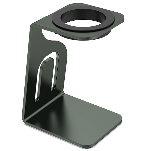 LOKEKE LOKEKE Google Pixel Watch Charging Dock Stand Holder Aluminum Alloy Desktop Charger Grey - View 4 of 7