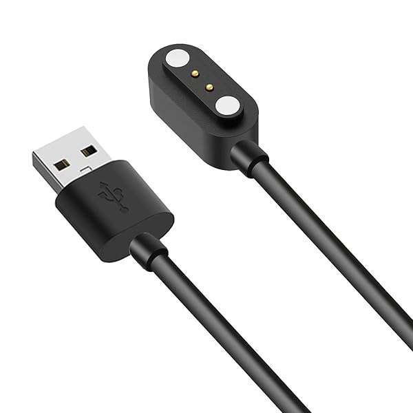 Emilydeals Magnetic USB Charger for YAMAY, Willful, Letsfit & Umidigi Smart Watches - Fast Charging Cable