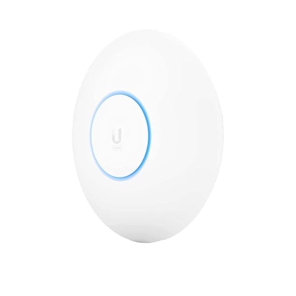 Ubiquiti Networks Ubiquiti U6+ AP WiFi 6: 1x GbE PoE, 2x2 Dual Band Access Point for Fast Connectivity - View 4 of 7