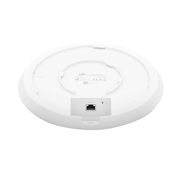 Ubiquiti Networks Ubiquiti U6+ AP WiFi 6: 1x GbE PoE, 2x2 Dual Band Access Point for Fast Connectivity - View 7 of 7