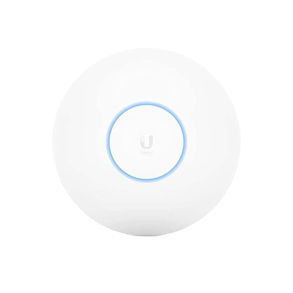 Ubiquiti Networks Ubiquiti U6+ AP WiFi 6: 1x GbE PoE, 2x2 Dual Band Access Point for Fast Connectivity - View 3 of 7