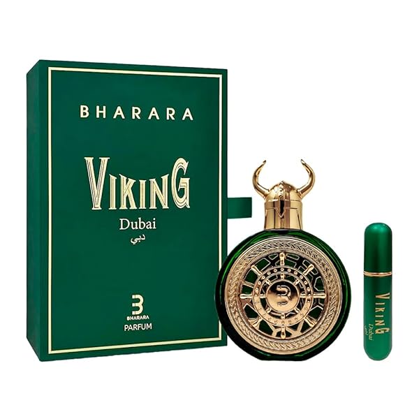 B Bharara Bharara Viking Dubai Parfum 3.4oz - Unisex Fragrance for All Occasions