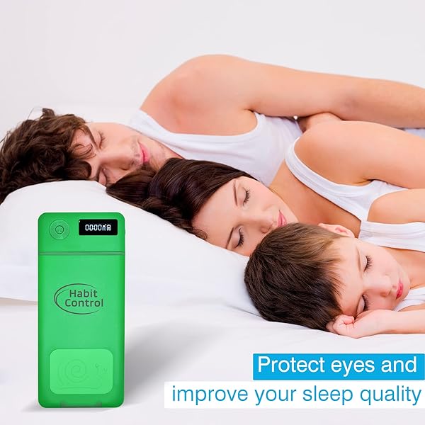 Habit Control Timed Lock Box for Phones: Control Smartphone Addiction & Boost Self-Discipline - Perfect for Teachers & Home Use (Green) - View 7 of 9