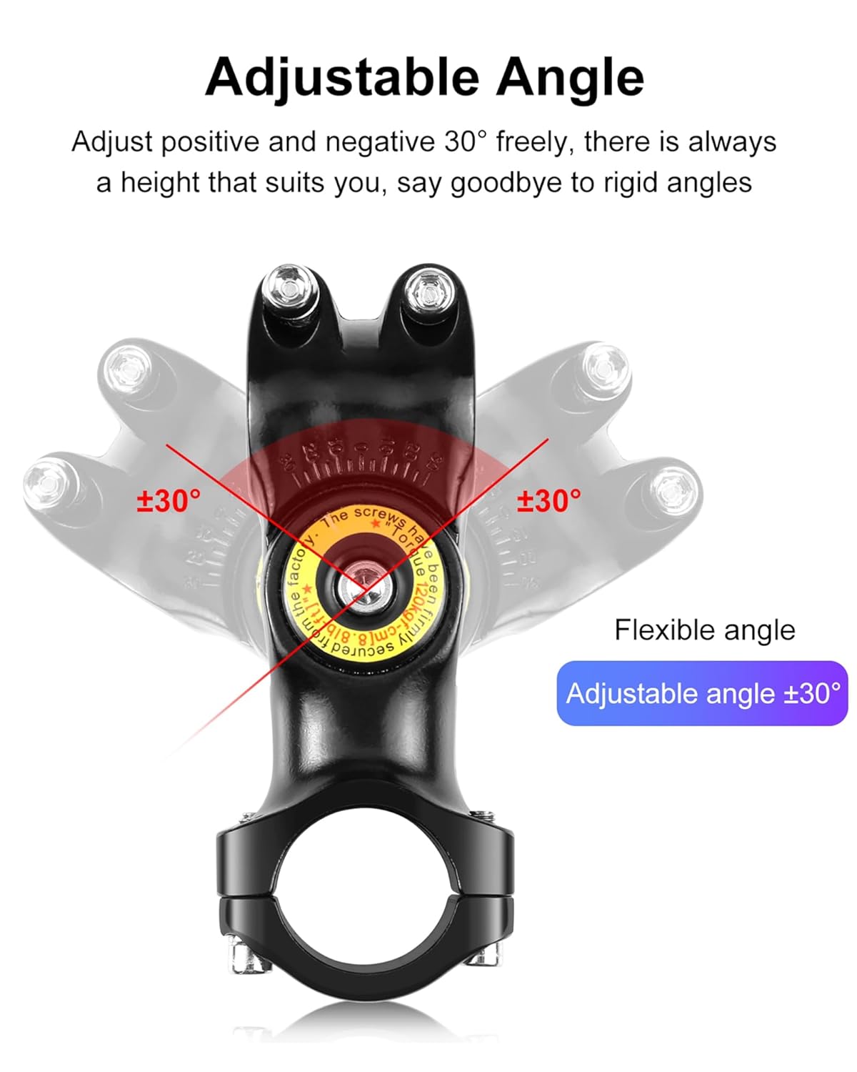 PULUZ Buy PULUZ Motorcycle Handlebar Mount Selfie Stick for GoPro & Insta360 - Adjustable 11-44.7 inch Monopod Stand - View 8 of 8