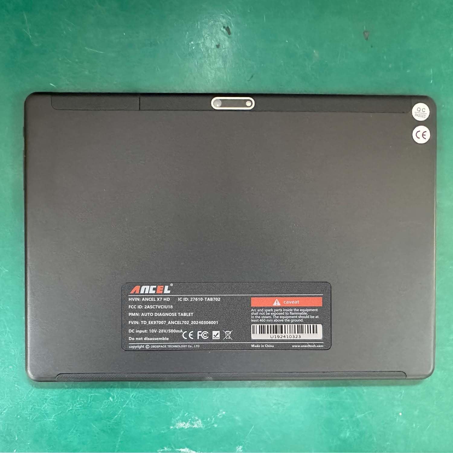 ANCEL X7HD 10 Inch Heavy Duty Truck Scanner Full System Diagnostic Tool for Diesel Trucks with DPF ECU Coding and 40 Plus Reset Functions - View 9 of 9