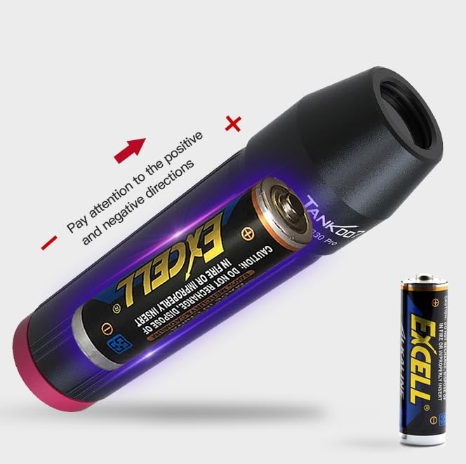 TactEagle TactEagle Mini UV Flashlight 365nm Portable Stain Detector for Pet Urine Kitchen Grease and Bathroom Stains with Clip and Keychain - View 8 of 8