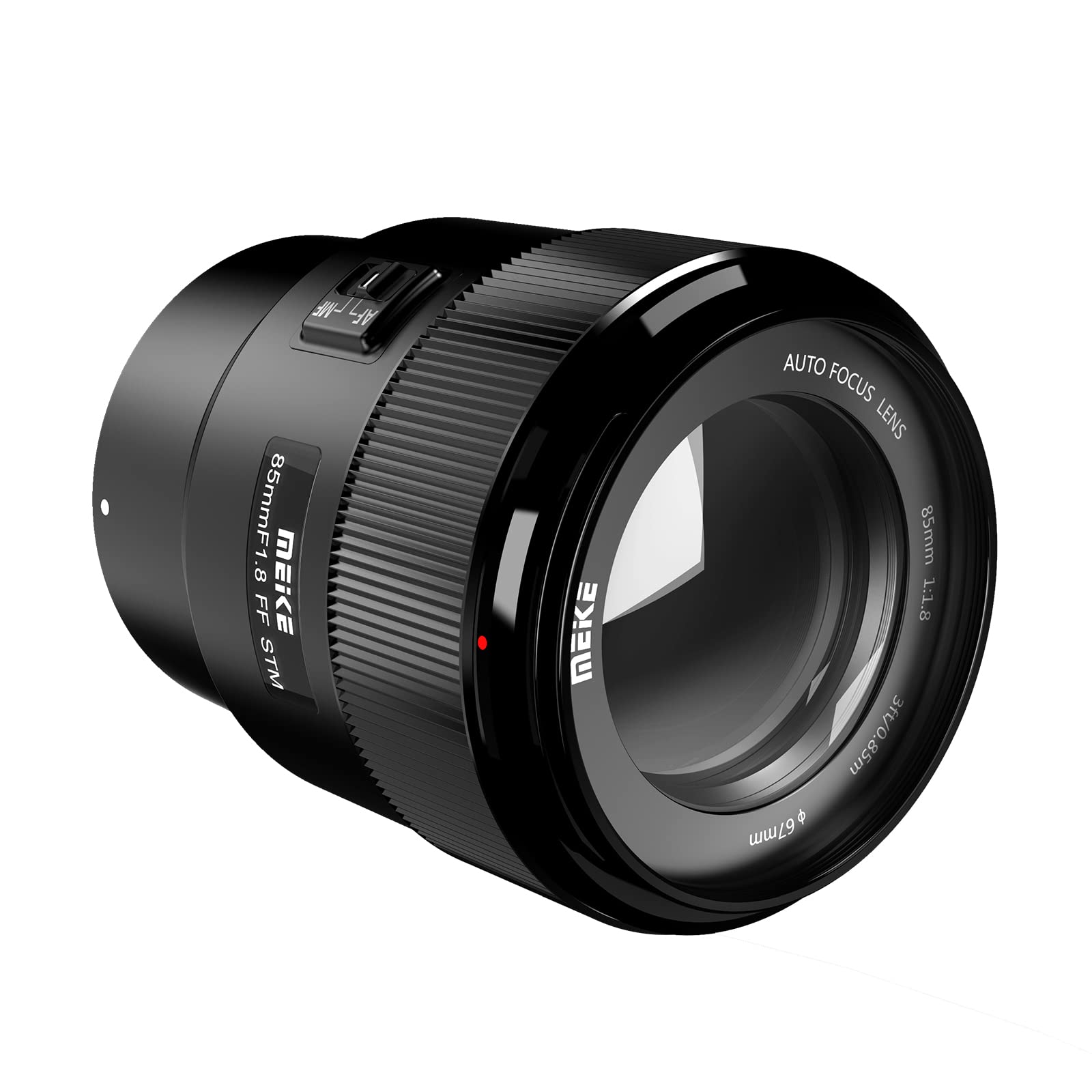 Meike Meike 85mm F1.8 Auto Focus Telephoto Lens for Nikon Z Mount Cameras Z50 Z5 Z6 Z7 Z9 Z30 Z fc - View 2 of 7