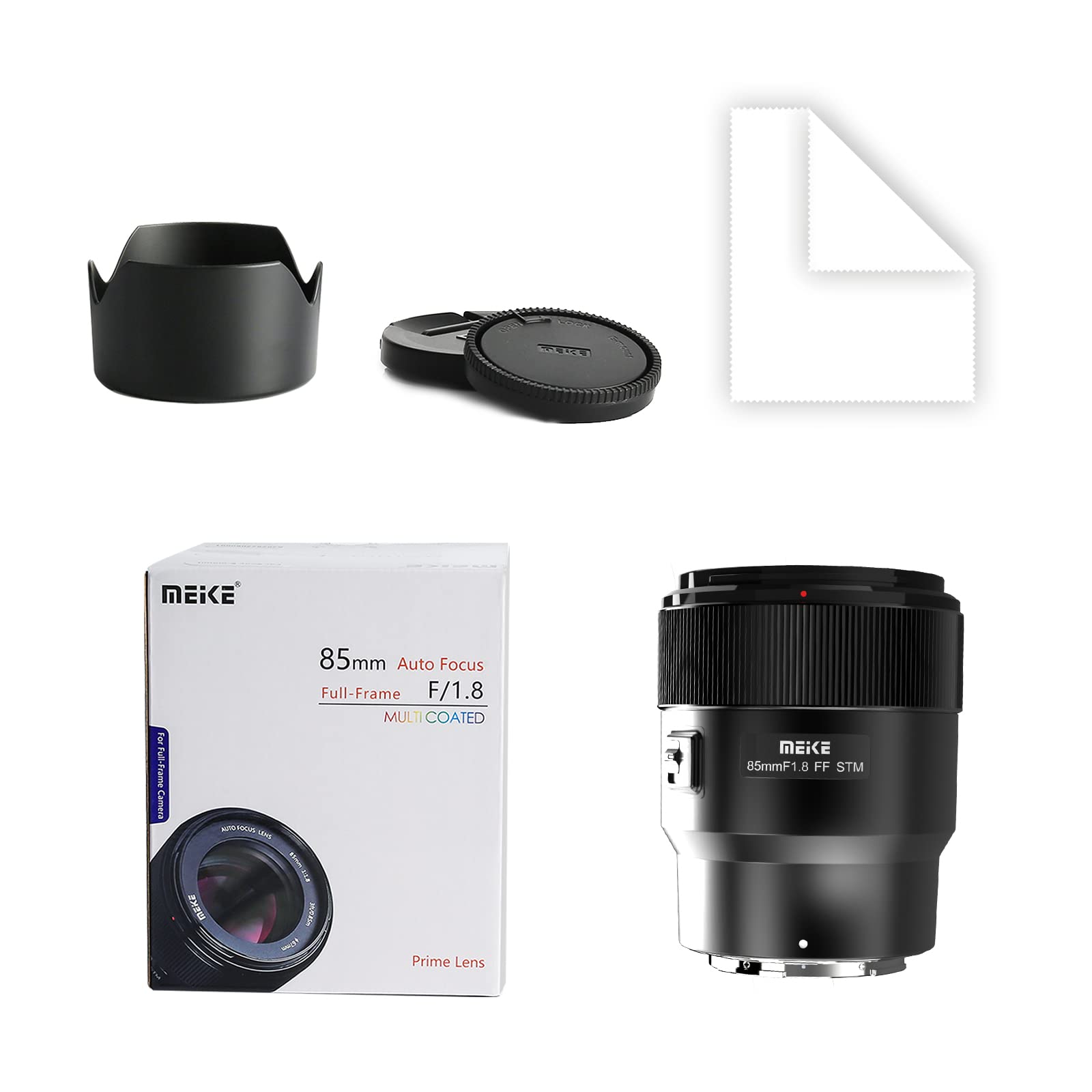 Meike Meike 85mm F1.8 Auto Focus Telephoto Lens for Nikon Z Mount Cameras Z50 Z5 Z6 Z7 Z9 Z30 Z fc - View 7 of 7