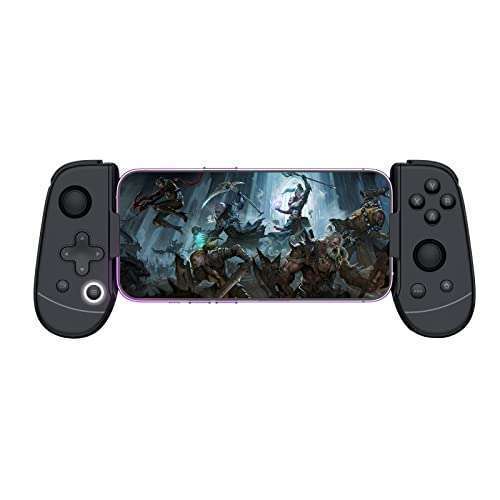leadjoy Leadjoy M1B Mobile Game Controller for iPhone: Play Xbox, Genshin Impact & More with Passthrough Charging & Ultra Low Latency - View 3 of 8
