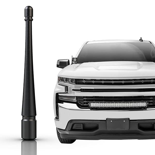 aftid Upgrade Your Titan & Xterra: AFTID 4-Inch Aluminum Short Antenna (2019-2023 Titan, 2000-2015 Xterra) - View 3 of 9