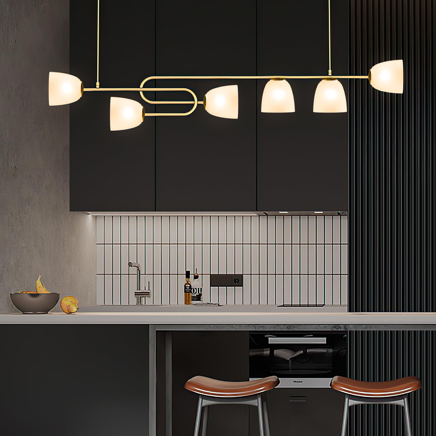 Eidonta Eidonta 4 Pack White Frosted Glass Shade Replacements for Ceiling Fan Light Fixtures Bell Shaped High Transmittance Globe Lampshades - View 4 of 7