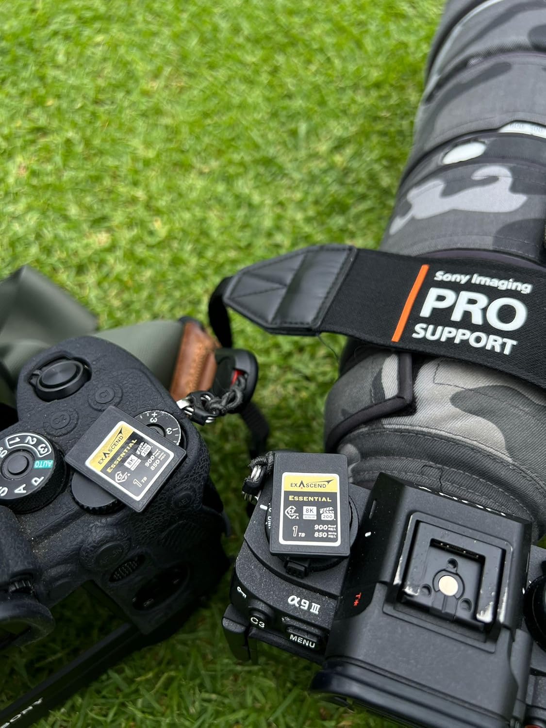 Exascend Exascend Essential CFexpress Type A Card 120GB 180GB 240GB 480GB High Speed 800MBs for Sony a1 a7S III a7 IV FX3 FX6 - View 6 of 9