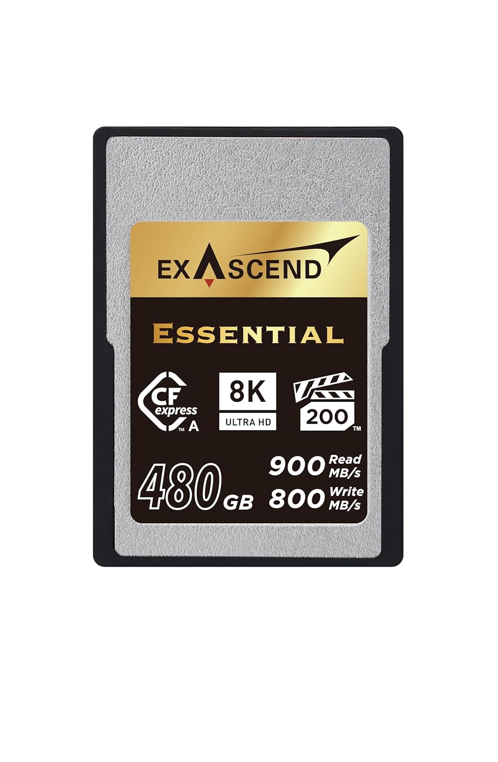 Exascend Exascend Essential CFexpress Type A Card 120GB 180GB 240GB 480GB High Speed 800MBs for Sony a1 a7S III a7 IV FX3 FX6