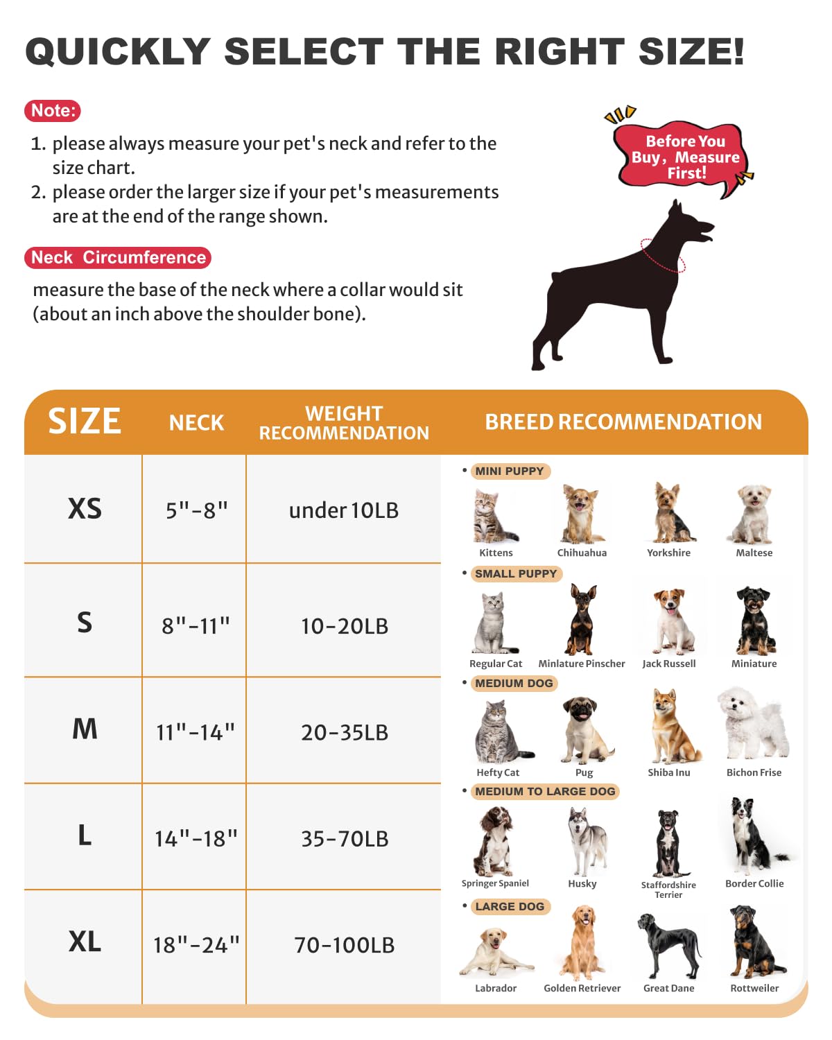 MIDOG MIDOG Soft Dog Cone Inflatable Collar for Post Surgery Recovery Prevents Pets from Touching Stitches Wounds and Rashes Deep Red XS - View 5 of 7