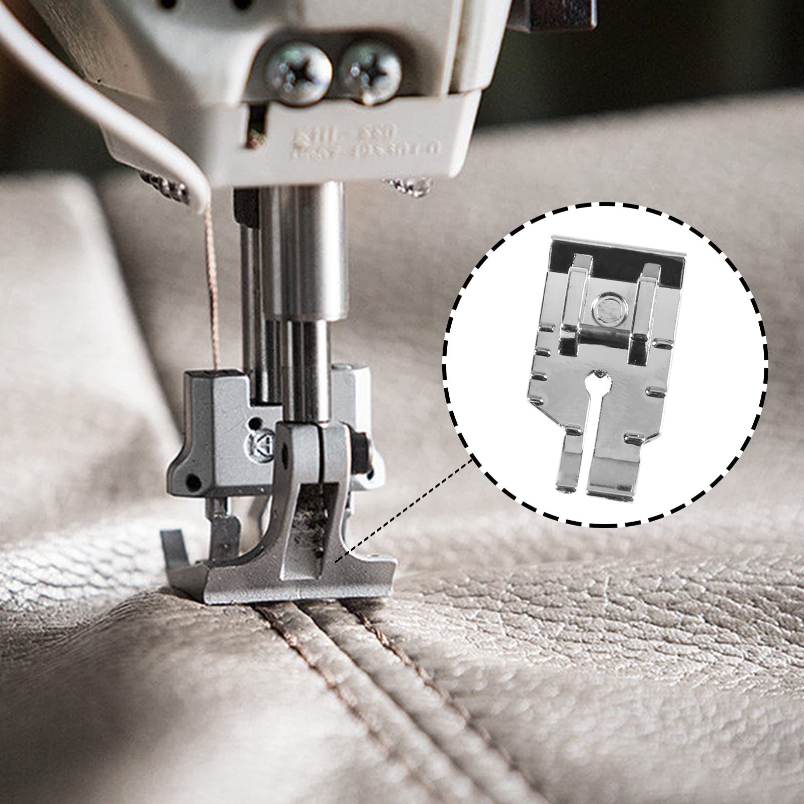 AITIAO AITIAO 11Pcs Presser Feet Set for Low Shank Sewing Machines DIY Accessories Home Sewing Kit - View 3 of 6