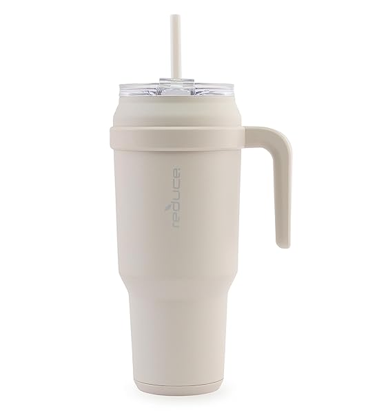 REDUCE REDUCE 50 oz Cold1 Water Tumbler: Ergonomic, Insulated, BPA-Free Stainless Steel Mug for Gym, Home & Office