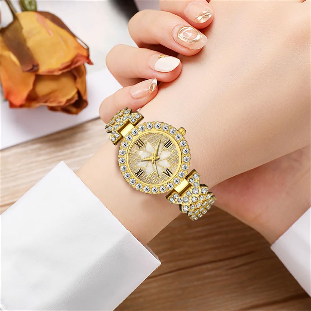 CdyBox CdyBox Wholesale Women Alloy Steel Band Quartz Wristwatches 6 Pack Assorted Dress Watches - View 2 of 9