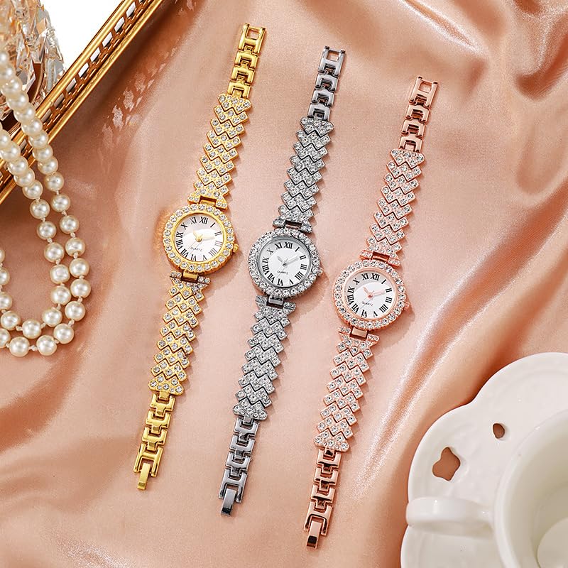 CdyBox CdyBox Wholesale Women Alloy Steel Band Quartz Wristwatches 6 Pack Assorted Dress Watches - View 6 of 9