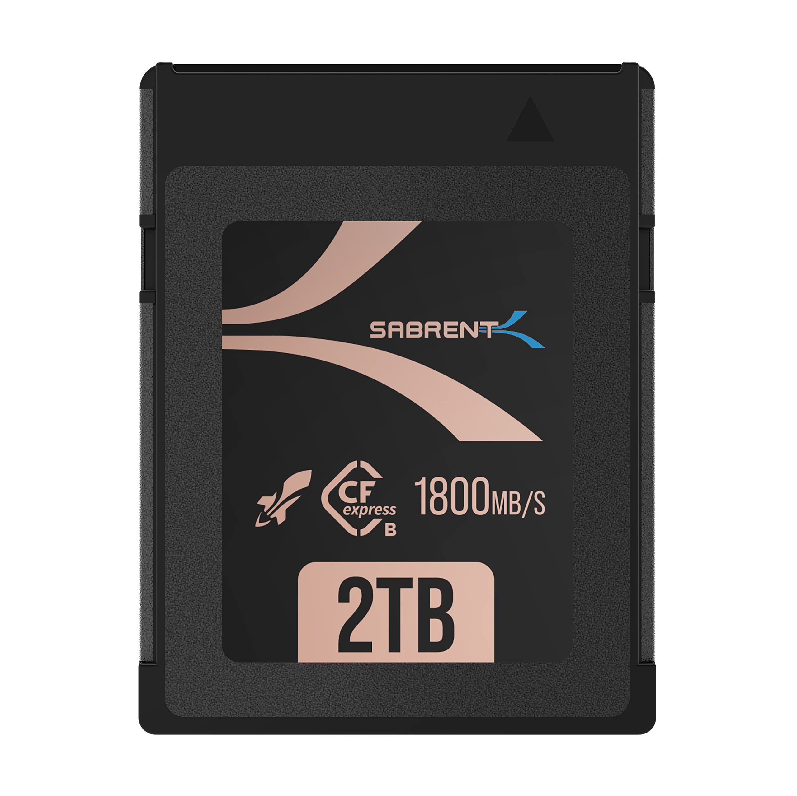 SABRENT Rocket CFX PRO 2TB CFexpress Type B Card - 1800MB/s Read, 1700MB/s Write Speed (CF-XXIT-2TB)