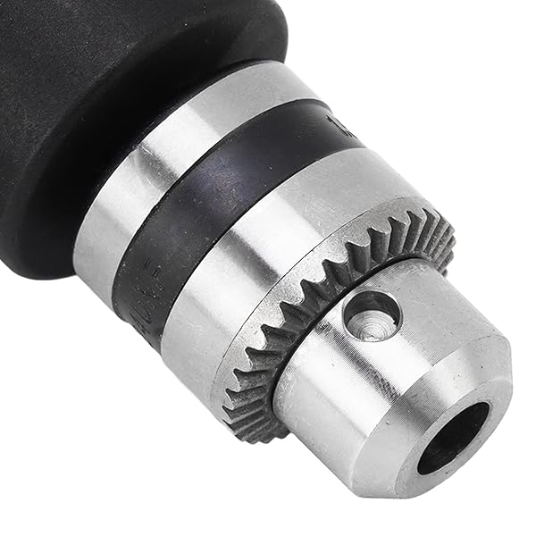 Pssopp Right Angle Bend Extension 90 Degree Cordless Drill Attachment for Tight Corners Professional Right Angle Drill Adapter - View 9 of 11