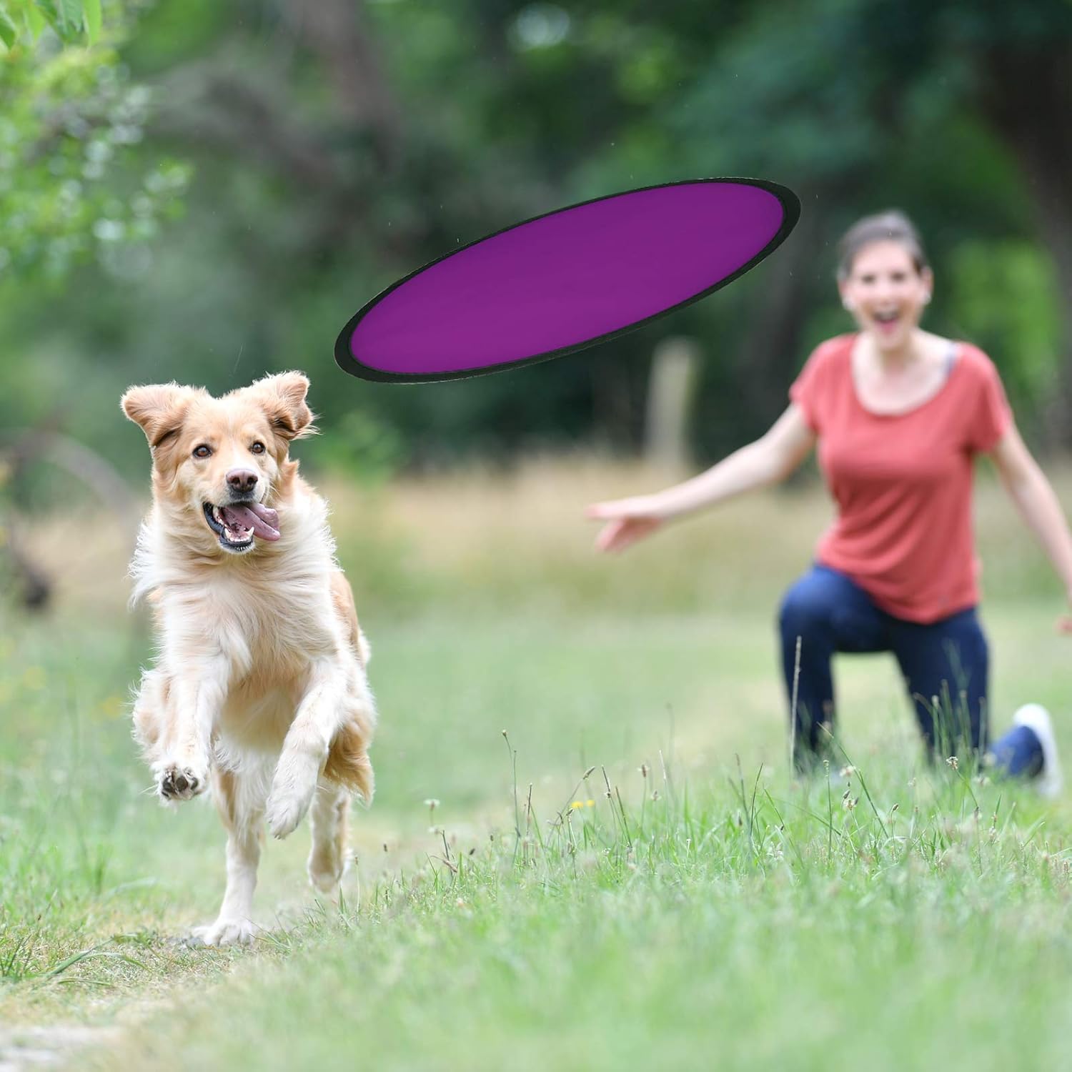 Mototo Mototo 60 Pieces Foldable Flying Disc Fans Set for Kids Fun Birthday Party Favors Summer Outdoor Games Halloween Christmas 12 Colors - View 6 of 7